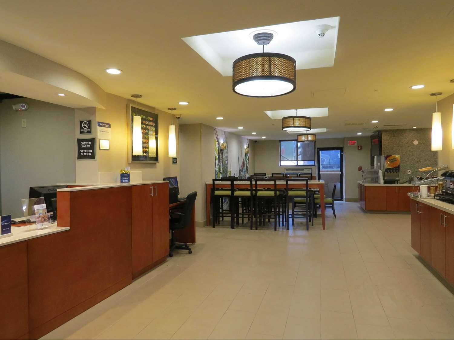 Best Western Long Island City New York Interior foto