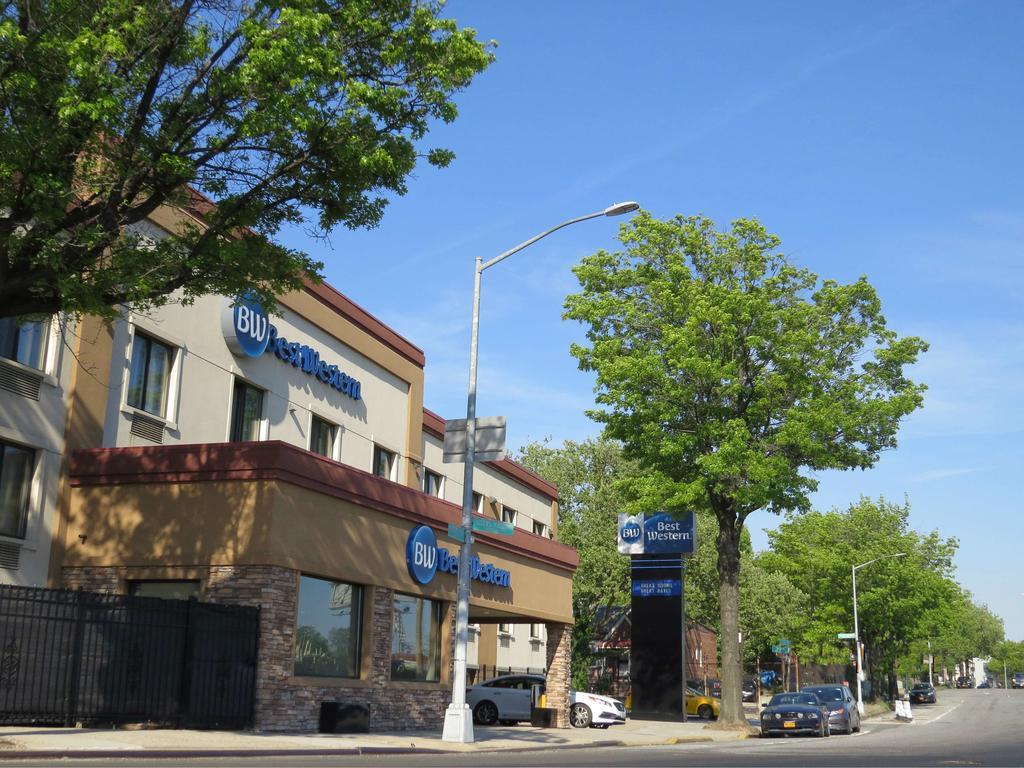 Best Western Long Island City New York Bagian luar foto